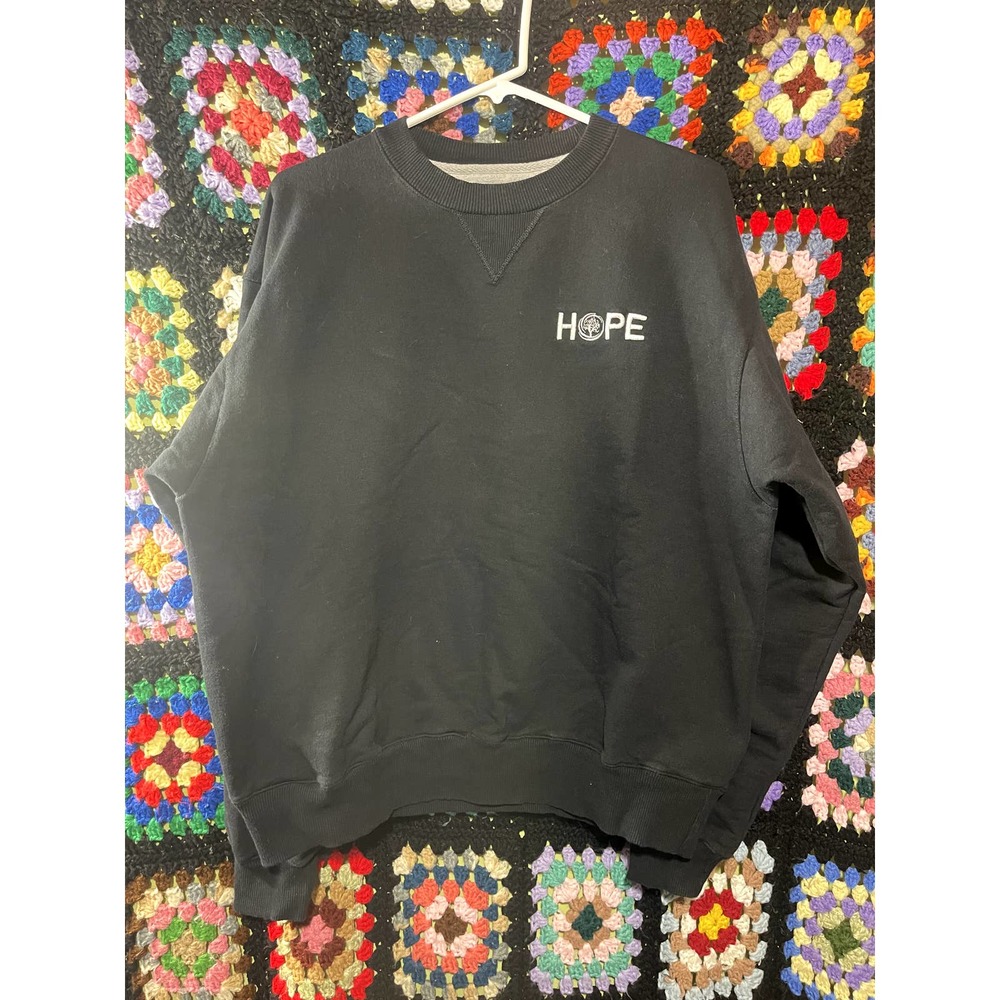 Champions Crew Neck Embroidered "Hope"  Large